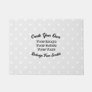 Paillasson Créez votre propre