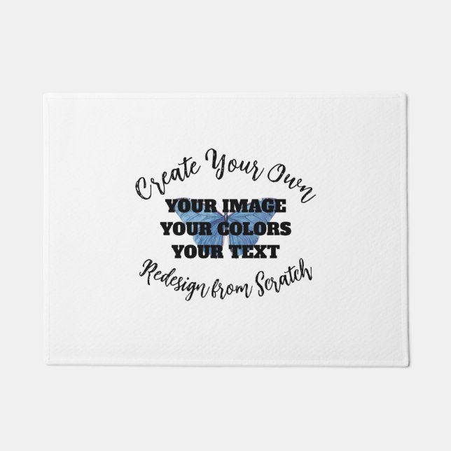 Paillasson Créez votre propre (Devant)