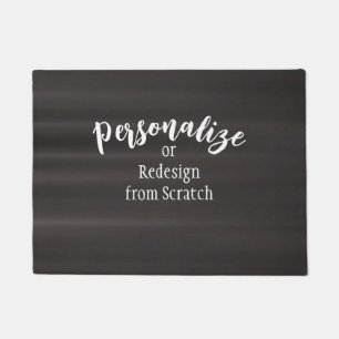 Paillasson Créez votre propre conception personnalisée