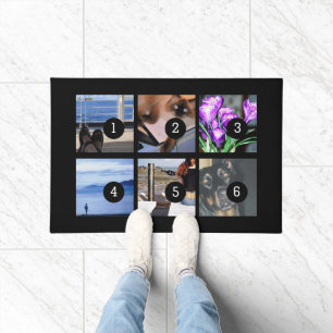Paillasson Créez votre propre décor facilement avec 6 images