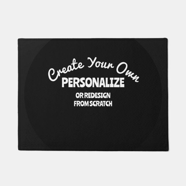 Paillasson Créez votre propre personnalisation (Devant)