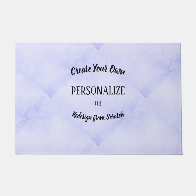 Paillasson Créez votre propre personnalisation (Devant)