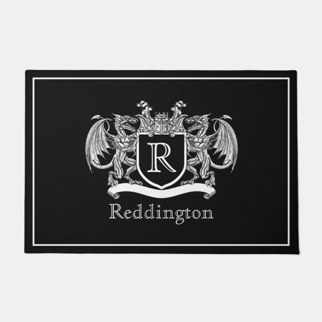 Paillasson Crest Royal Dragon (Devant)