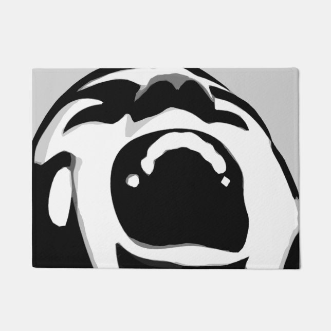 Paillasson Cris (Devant)