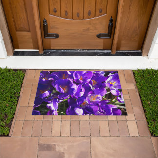 PAILLASSON CROCUS DE PRINTEMPS