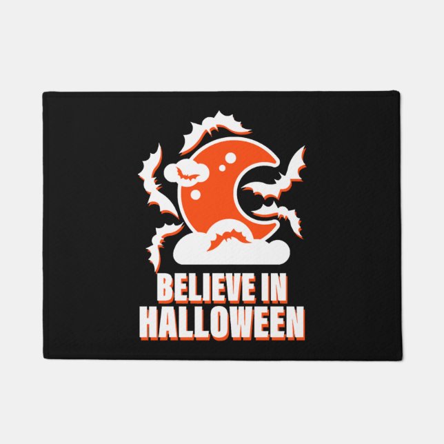 Paillasson Croire En Halloween (Devant)