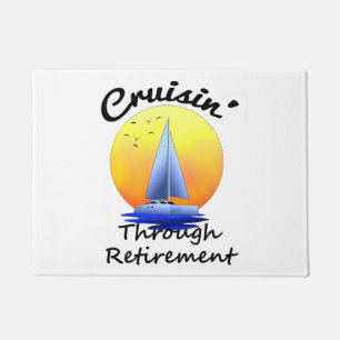 Paillasson Croisière par la retraite