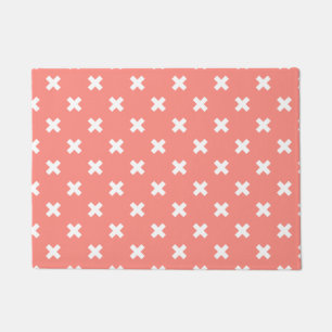 Paillasson Croix blanche sur pêche