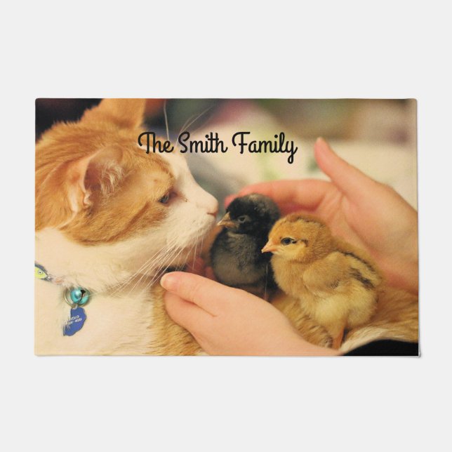 Paillasson Cubes (Devant)