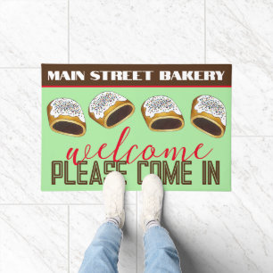 Paillasson Cucidati Cuccidati Italien Fig Cookies de Noël