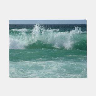 Paillasson Custom Seascape Beach Balnéaire Vagues de mer Mode