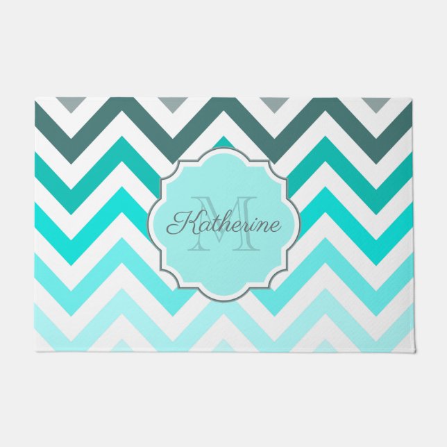 Paillasson Cute Chevron Motif (Devant)