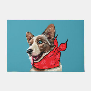 Paillasson Cute Pembroke Welsh Corgi