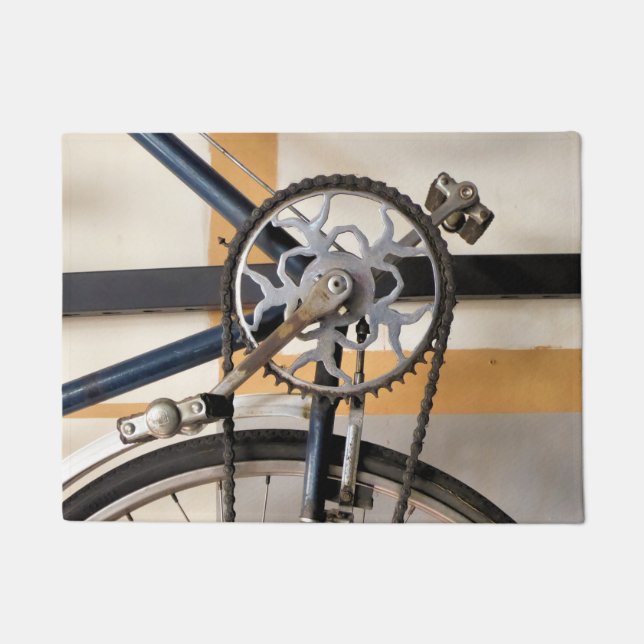Paillasson CYCLE vintage (Devant)