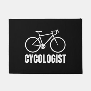 Paillasson Cycologist Funny Bicycle Bike Gift