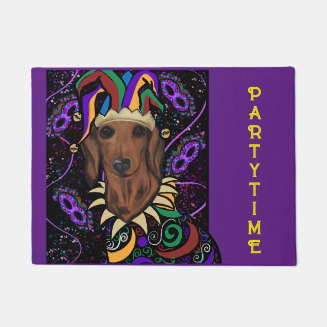 Paillasson Dachshund (Devant)