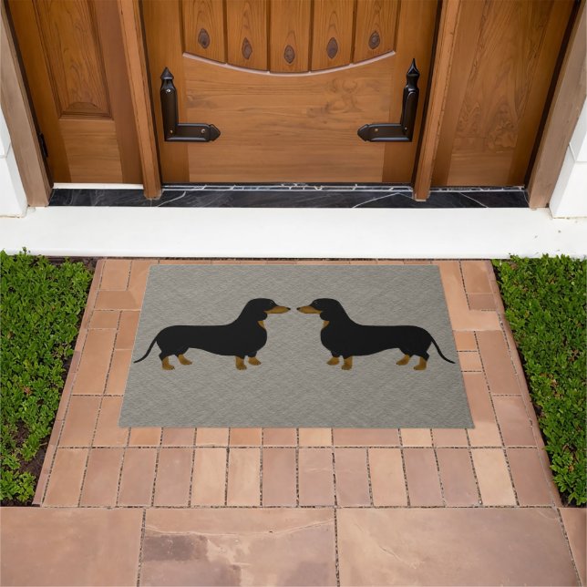 Paillasson Dachshund Doormat (De plein air)