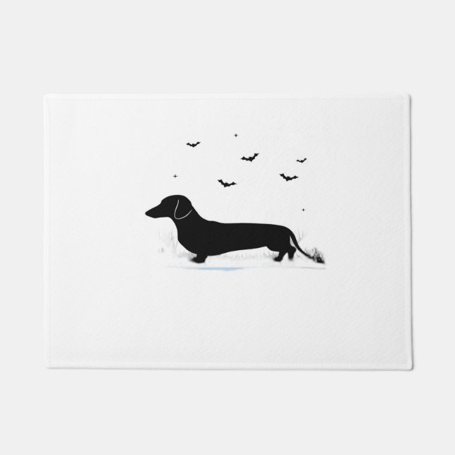 Paillasson Dachshund Halloween Costume Mon Dachshund est Mon  (Devant)