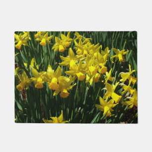 Paillasson Daffodiles Jaunes I Fleurs De Printemps Cheveux