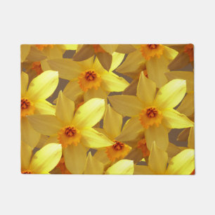 Paillasson Daffodils Fleur1 Porte Mat
