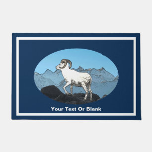 Paillasson Dall's Sheep