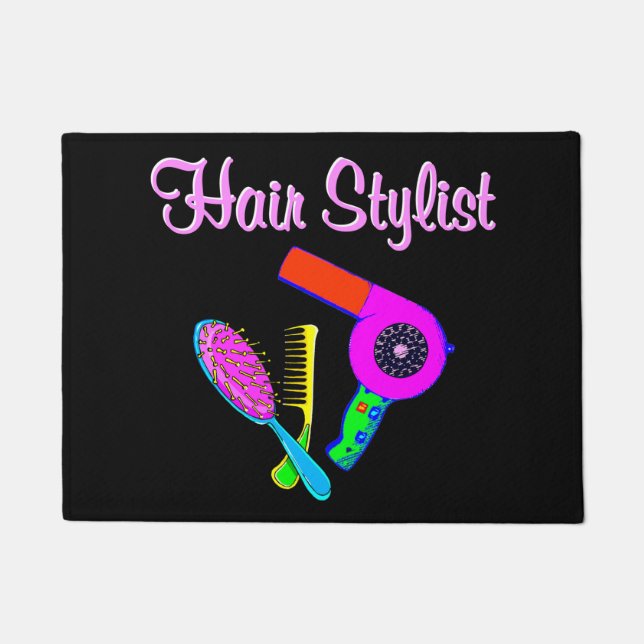 PAILLASSON DANGELER LA LISTE DES CHEVEUX TEE - SHIRTS ET CADE (Devant)