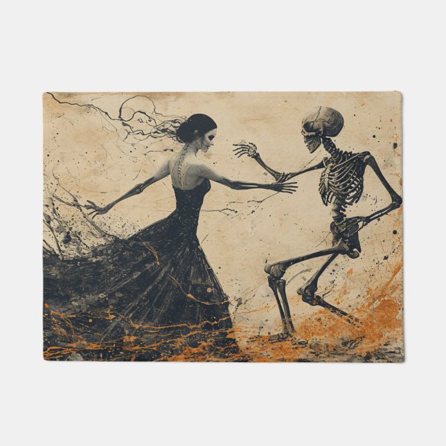 Paillasson Danse vintage (Devant)