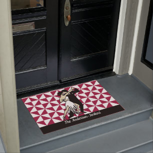 Paillasson Danseurs de tango