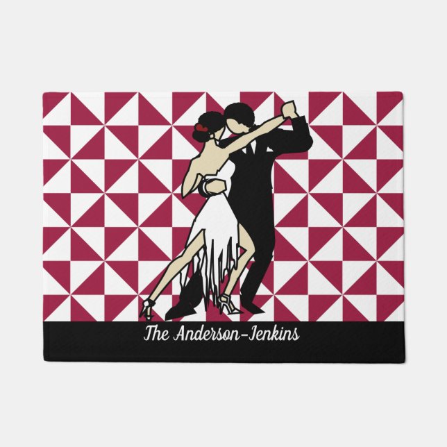 Paillasson Danseurs de tango (Devant)