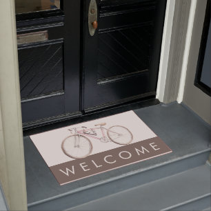 Paillasson de bicyclette