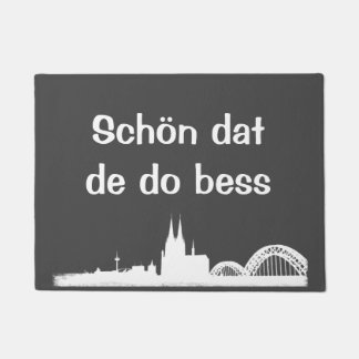 Paillasson de Cologne