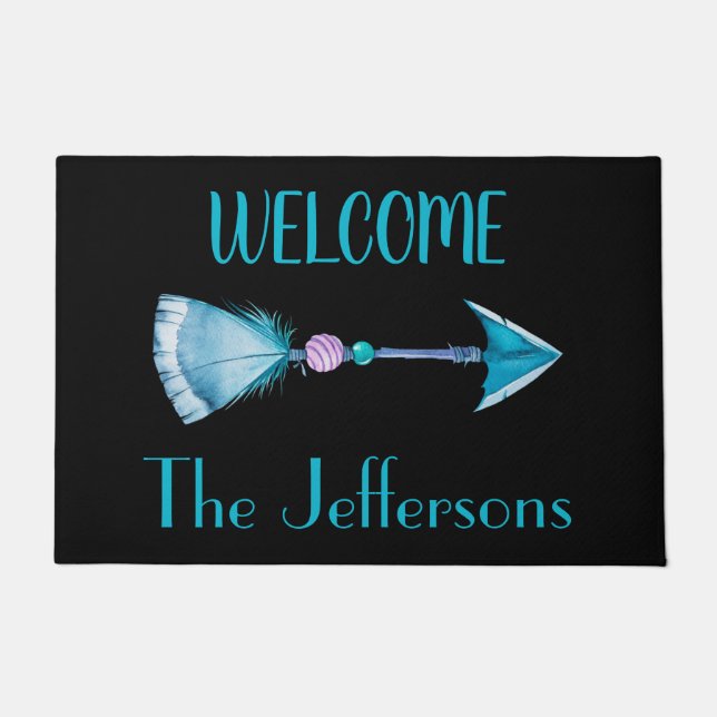 Paillasson de flèche (Devant)