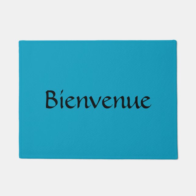 Paillasson de Française de Bienvenue (Devant)