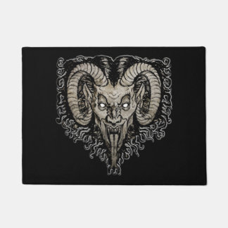 Paillasson de Krampus