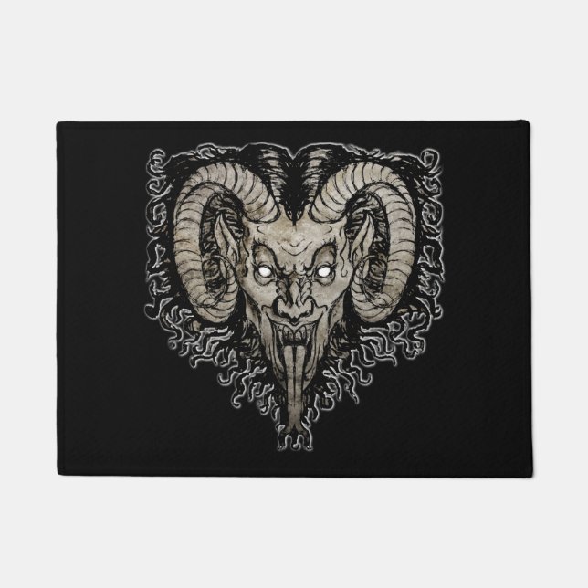 Paillasson de Krampus (Devant)