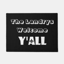 Paillasson de la Louisiane Fleur De Lis Cajun