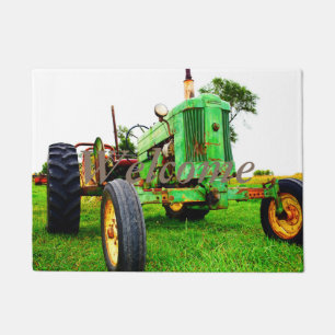 paillasson de tracteur