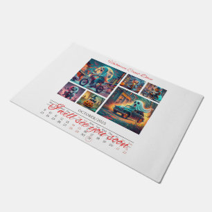 Paillasson Décompte Halloween