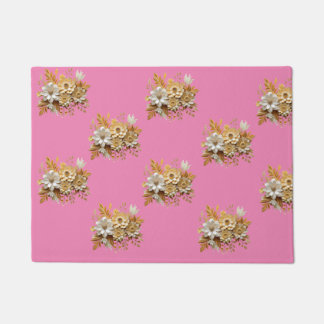 Paillasson Décor extérieur et jardin design à motifs floraux