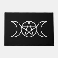 Déesse Pentacle Triple Moon