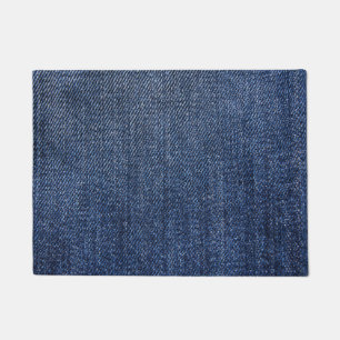 Paillasson Denim bleu profond