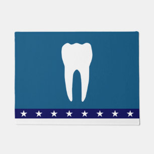 Paillasson Dentistère étoile porte rayée