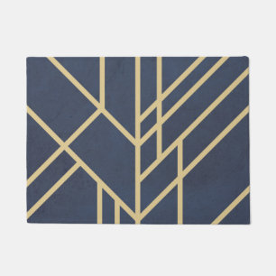 Paillasson Design Art déco