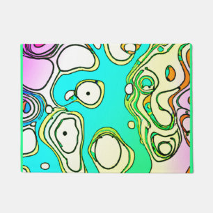 Paillasson Design d'art Motif moderne