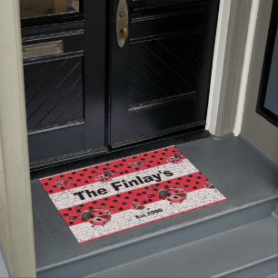 Paillasson Design Ladybug Ladybird