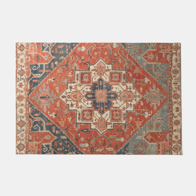 PAILLASSON DESIGN ORIENTAL ANTIQUE (Devant)