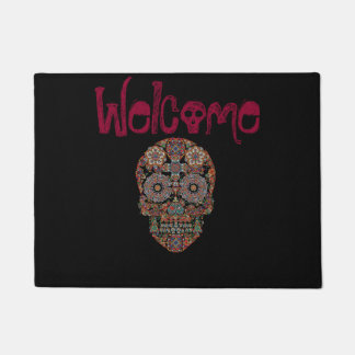 Paillasson Dia De Los Muertos Mat