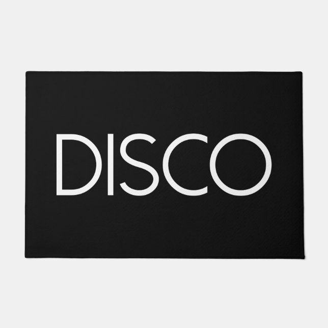 Paillasson DISCO Dancing (Devant)