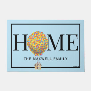 Paillasson Disney Pixar UP   Balloon House Pastel