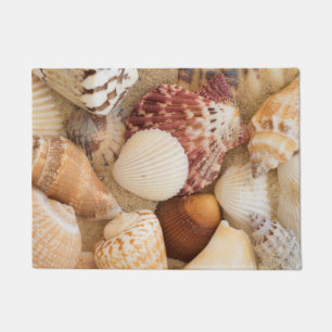 Paillasson Disposition de coquillage